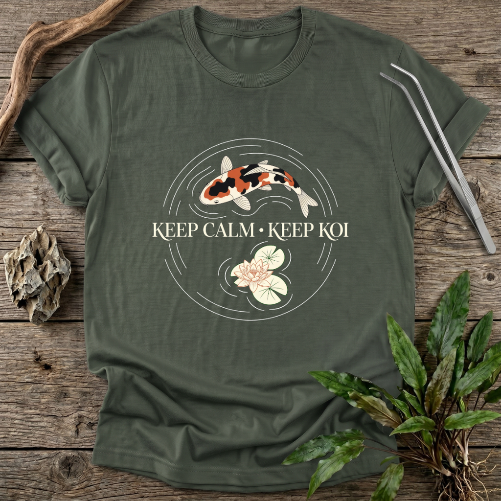 Keep Calm · Keep Koi T-Shirt