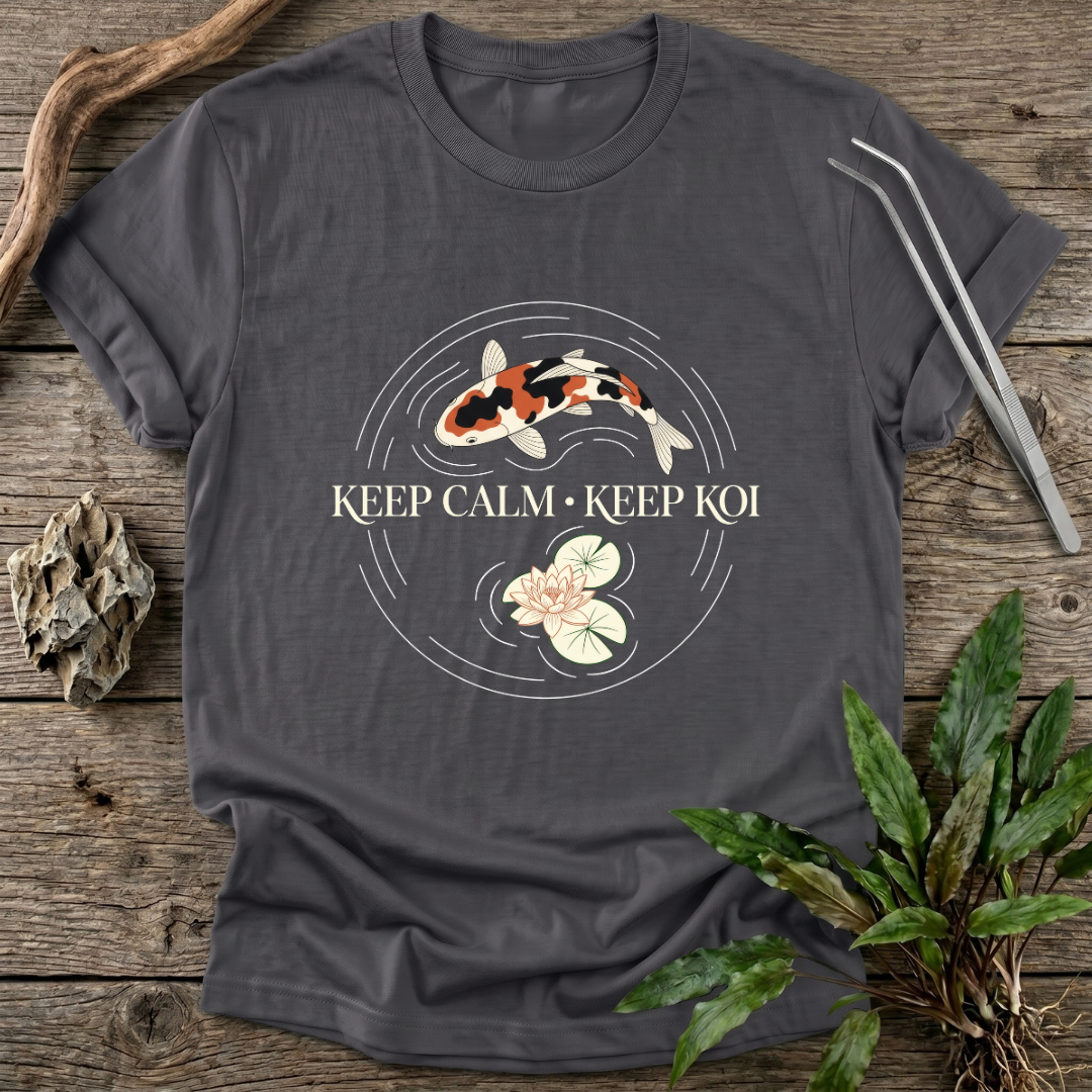 Keep Calm · Keep Koi T-Shirt