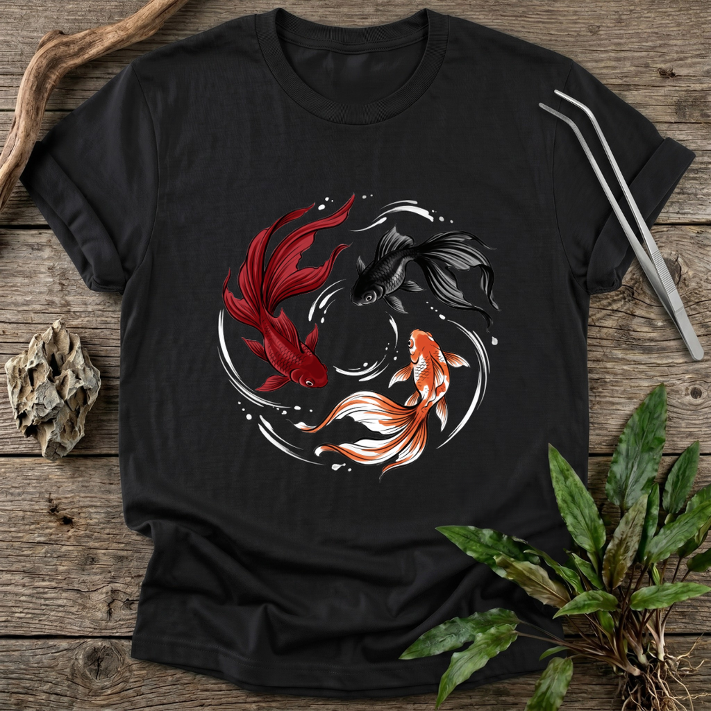 Three In Motion T-Shirt