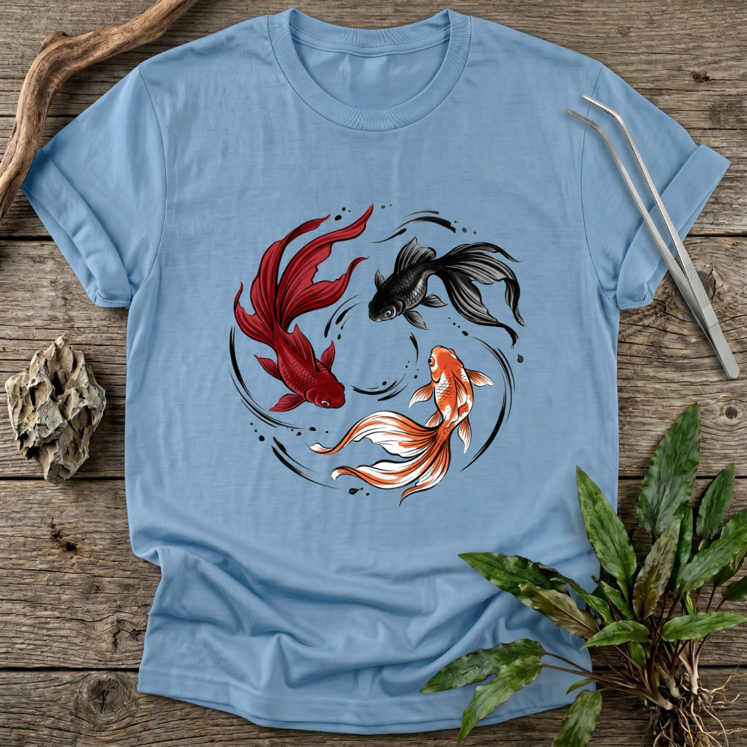 Three In Motion T-Shirt