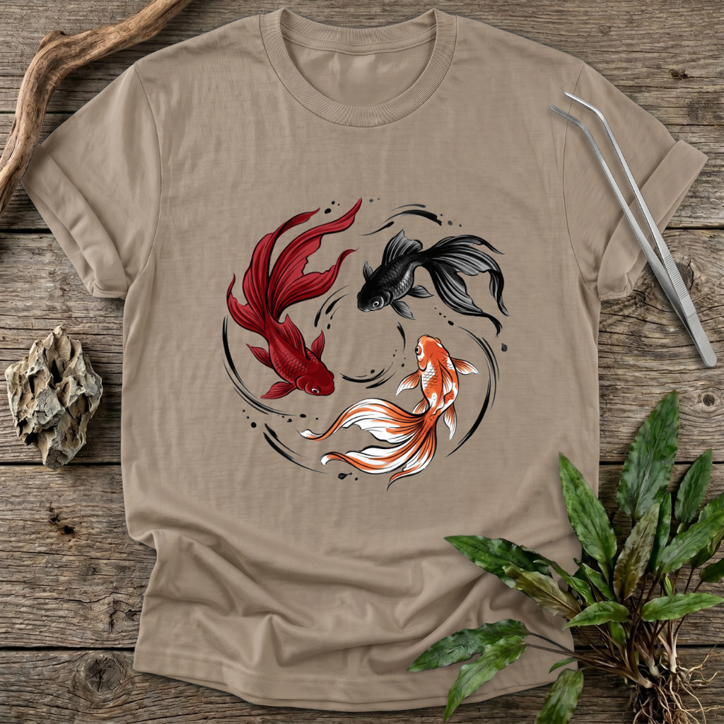 Three In Motion T-Shirt