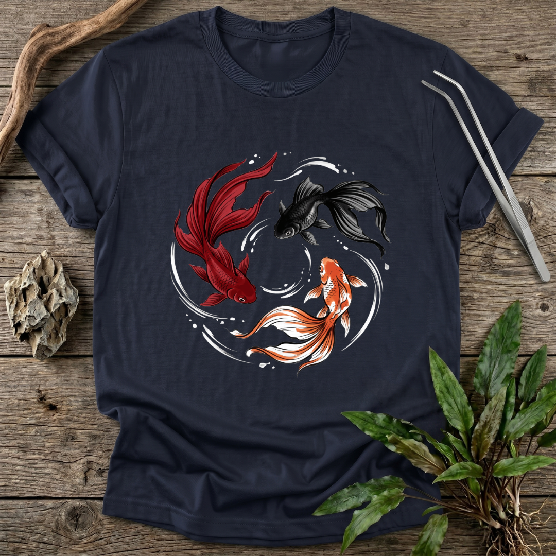 Three In Motion T-Shirt
