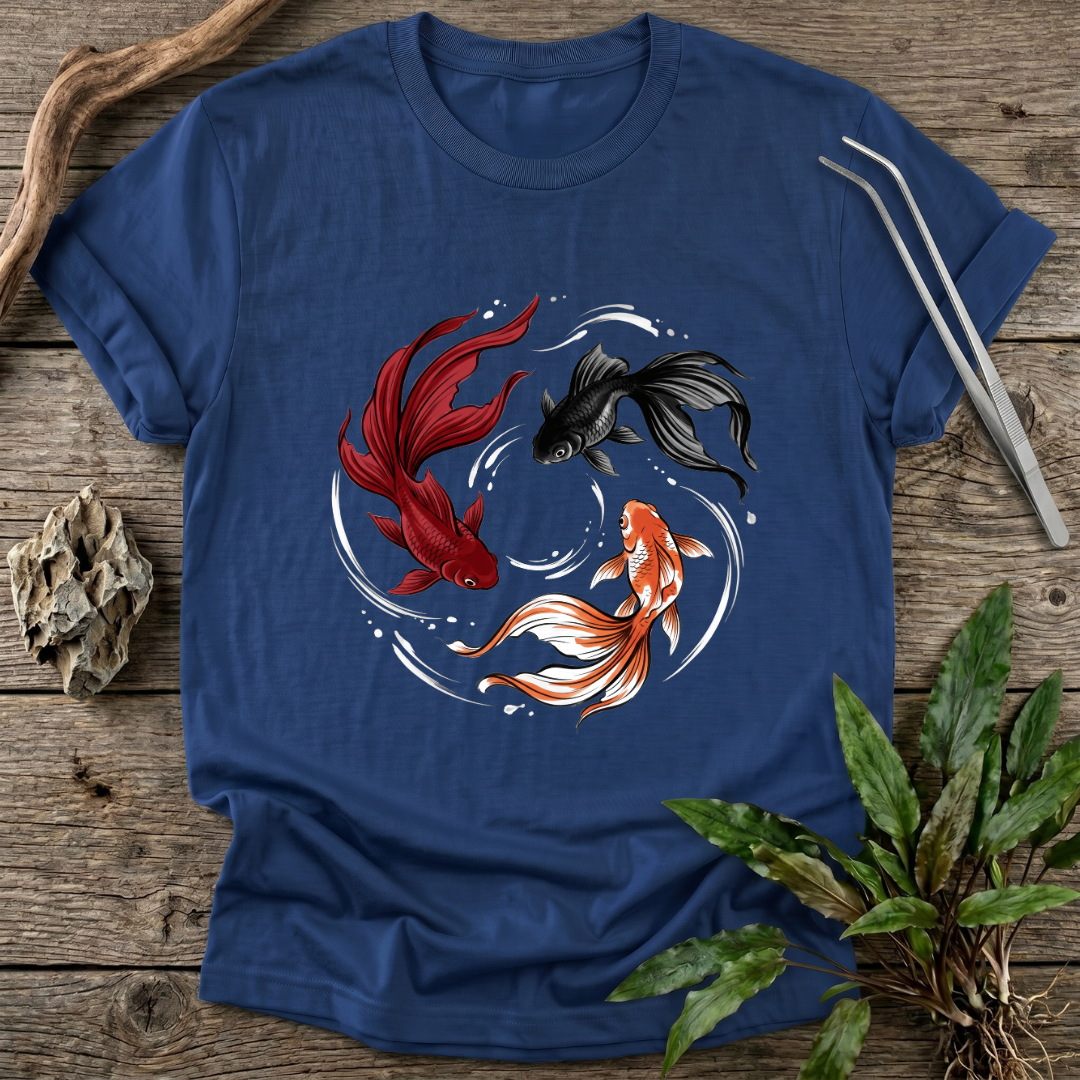Three In Motion T-Shirt