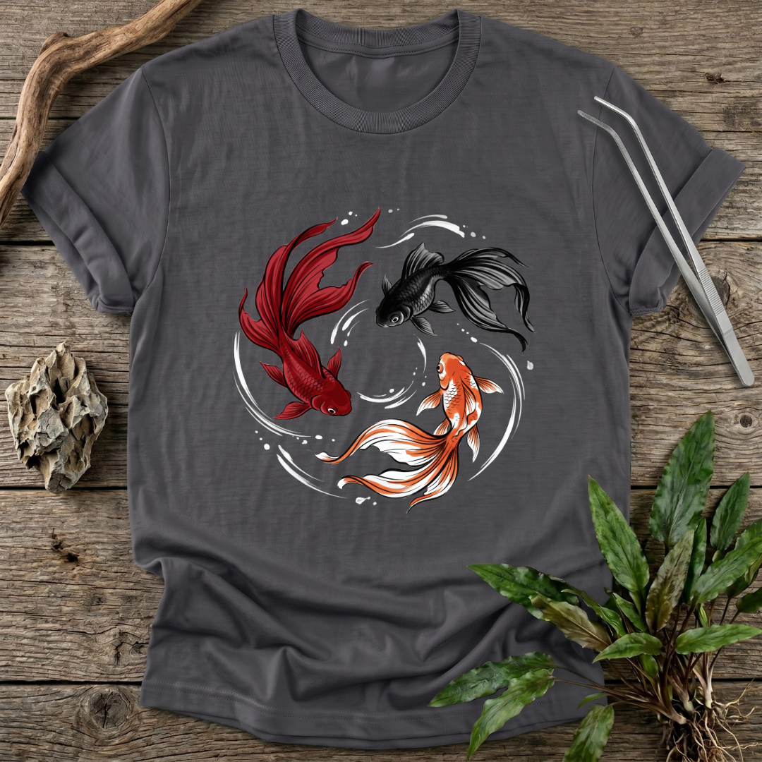 Three In Motion T-Shirt