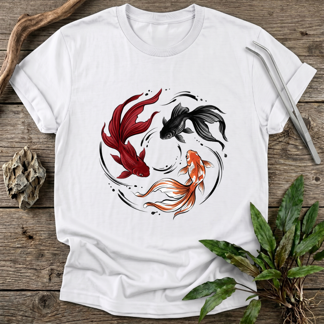 Three In Motion T-Shirt