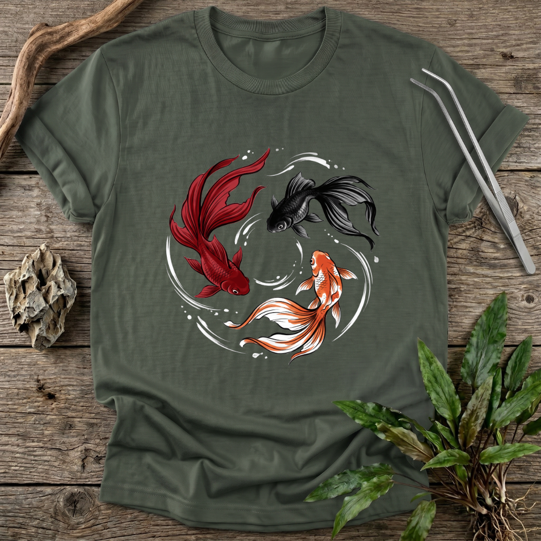 Three In Motion T-Shirt