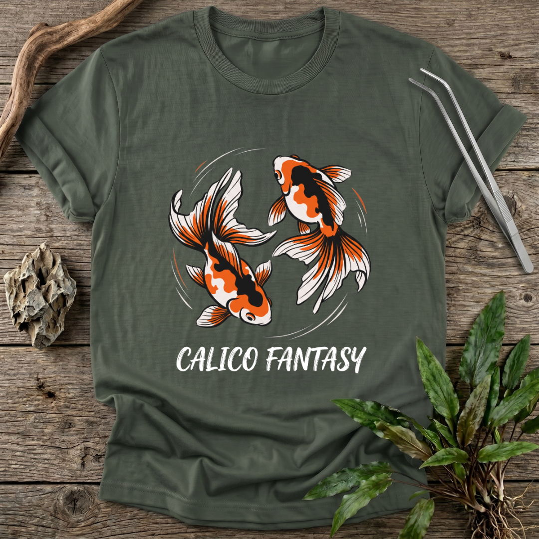 Calico Fantasy T-Shirt