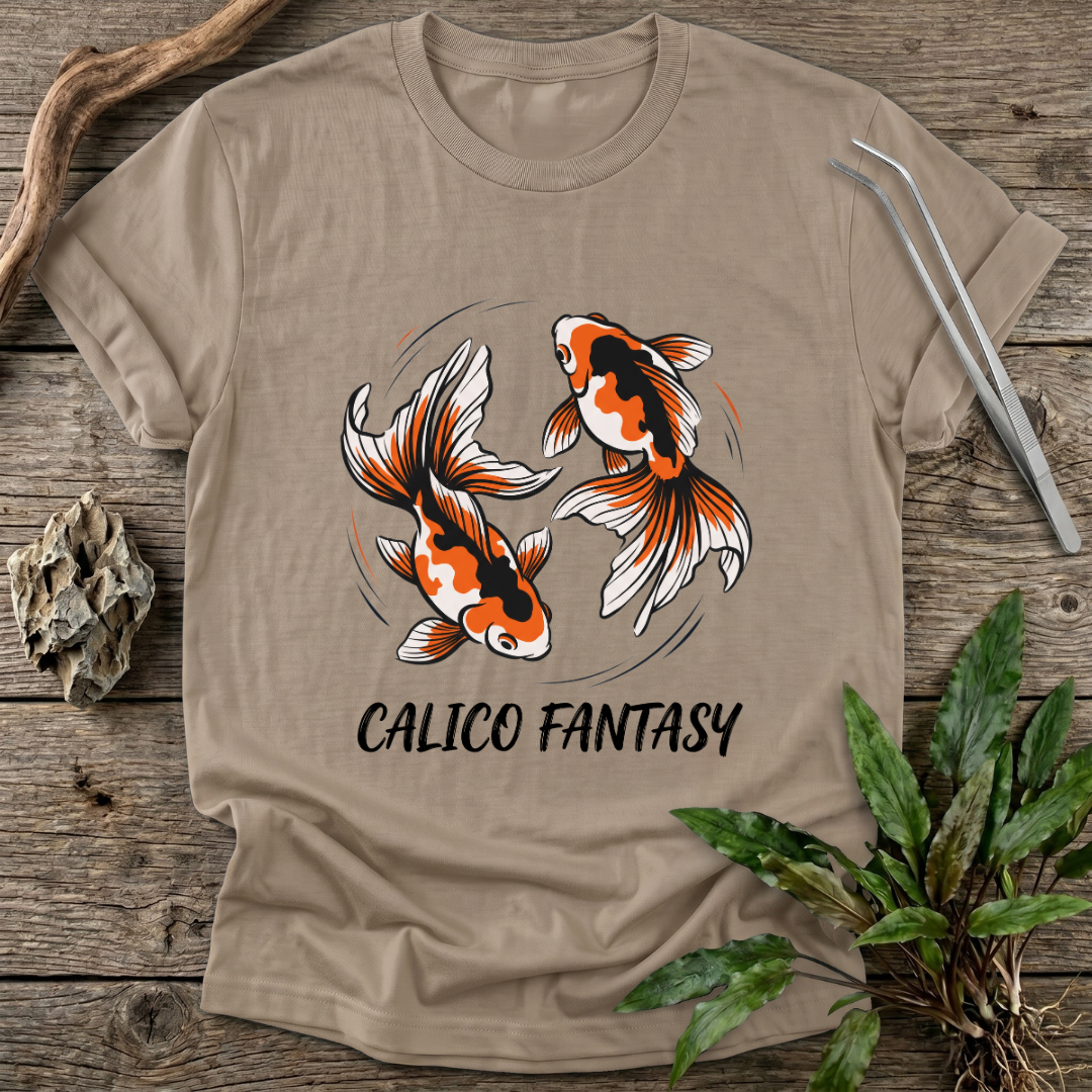 Calico Fantasy T-Shirt