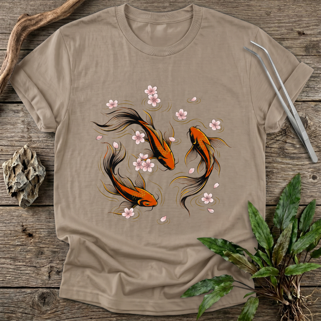 Golden Ripples T-Shirt