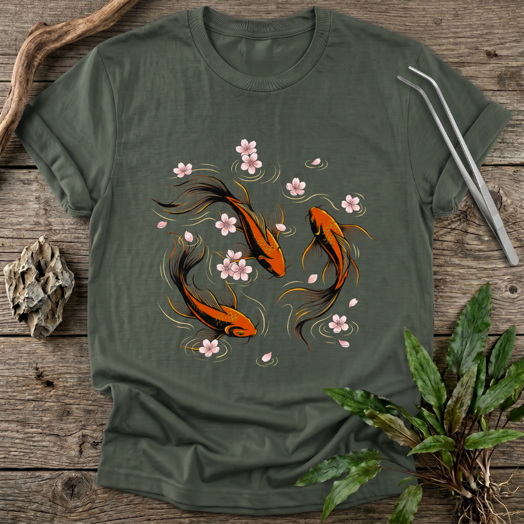 Golden Ripples T-Shirt