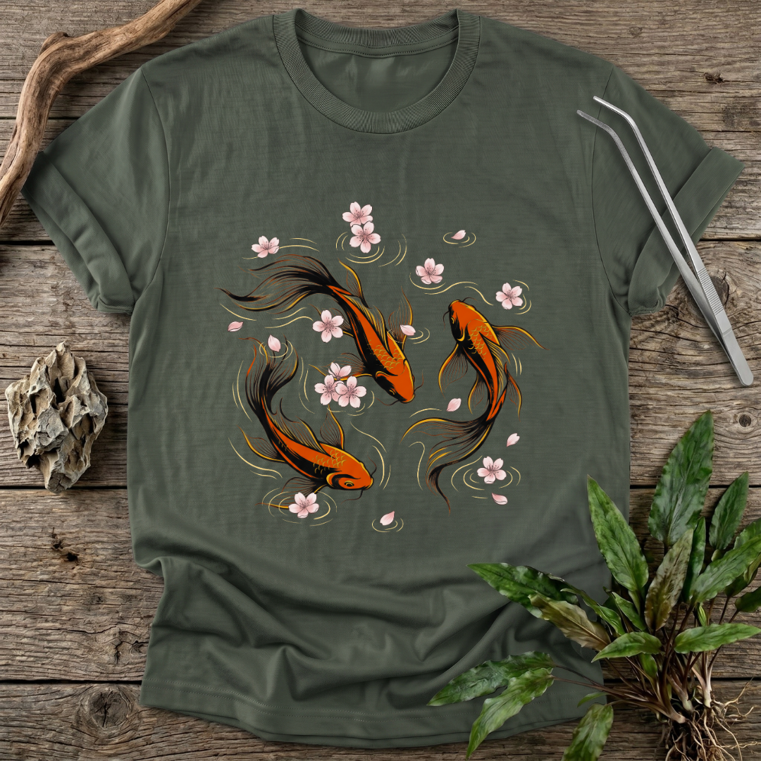 Golden Ripples T-Shirt