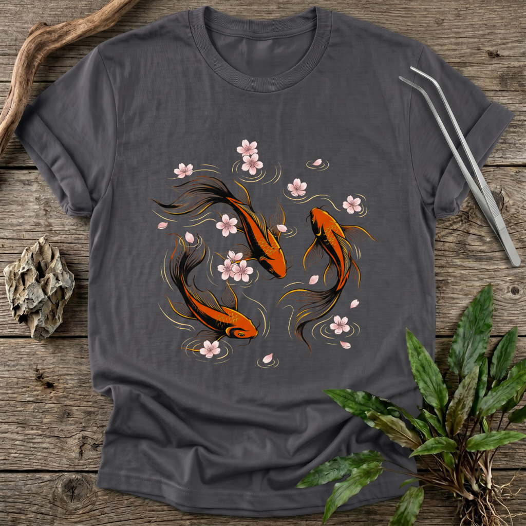 Golden Ripples T-Shirt