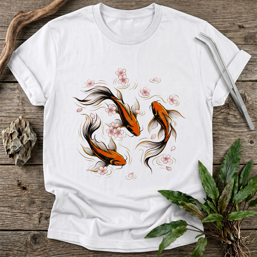 Golden Ripples T-Shirt