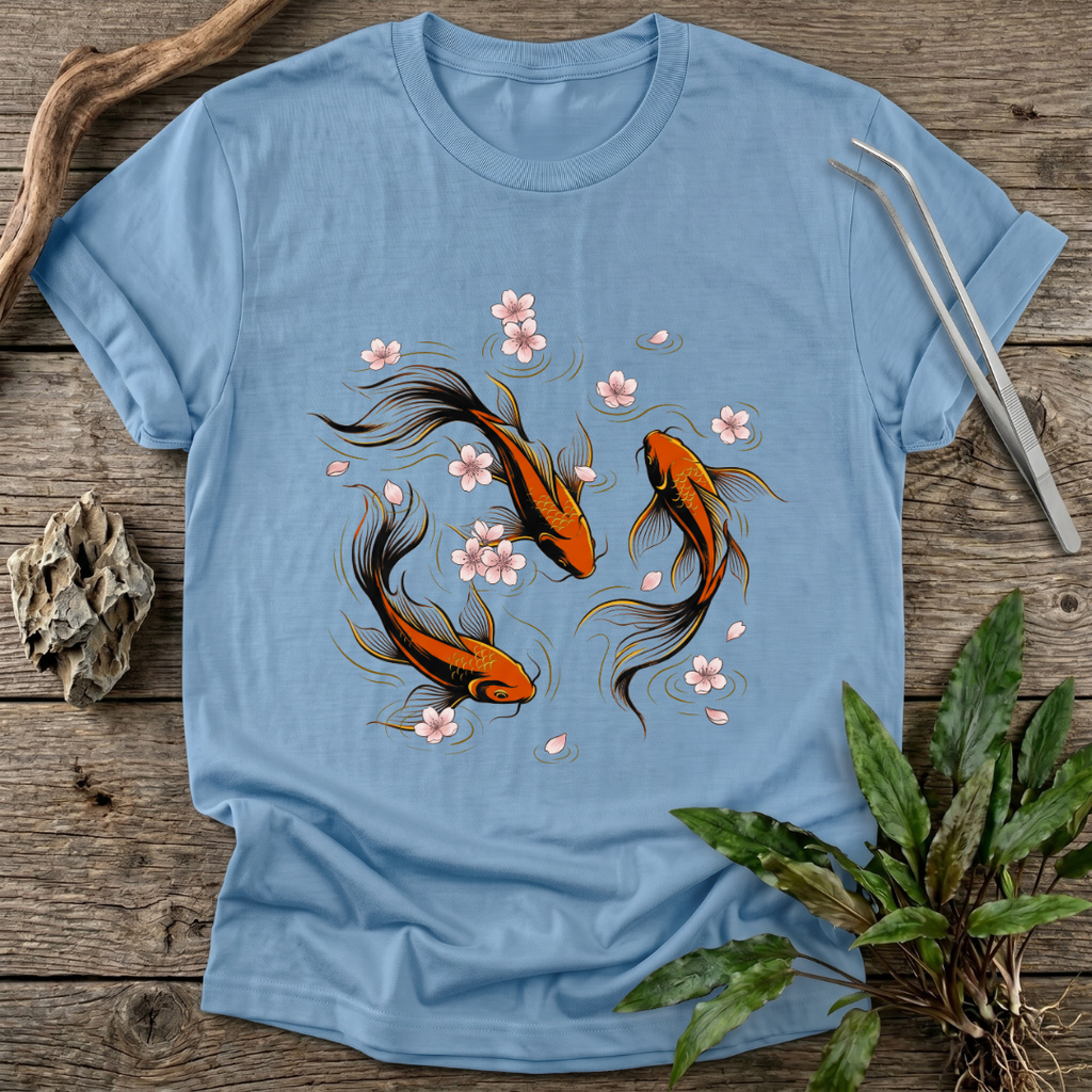 Golden Ripples T-Shirt