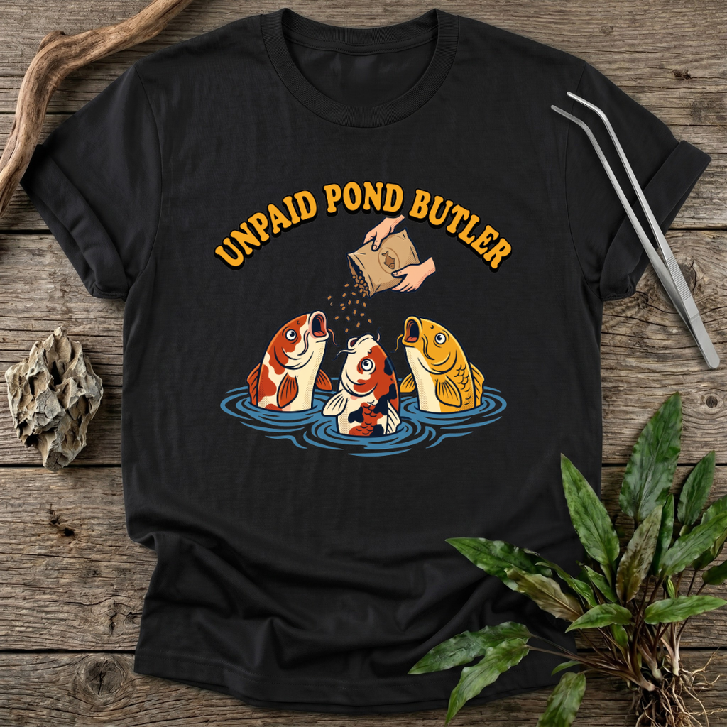 Unpaid Pond Butler T-Shirt