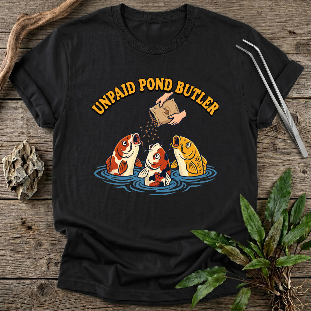 Unpaid Pond Butler T-Shirt