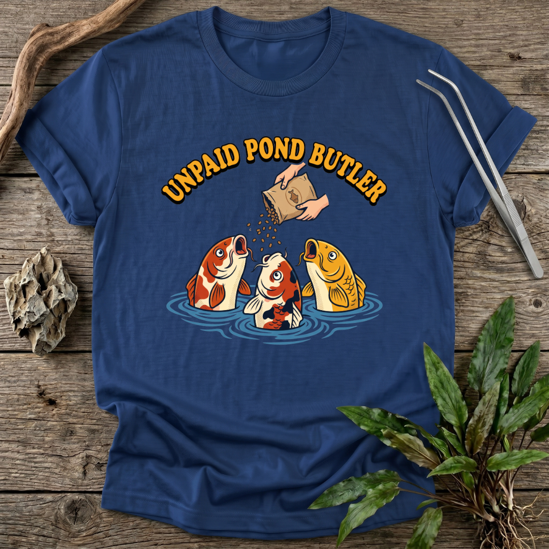 Unpaid Pond Butler T-Shirt