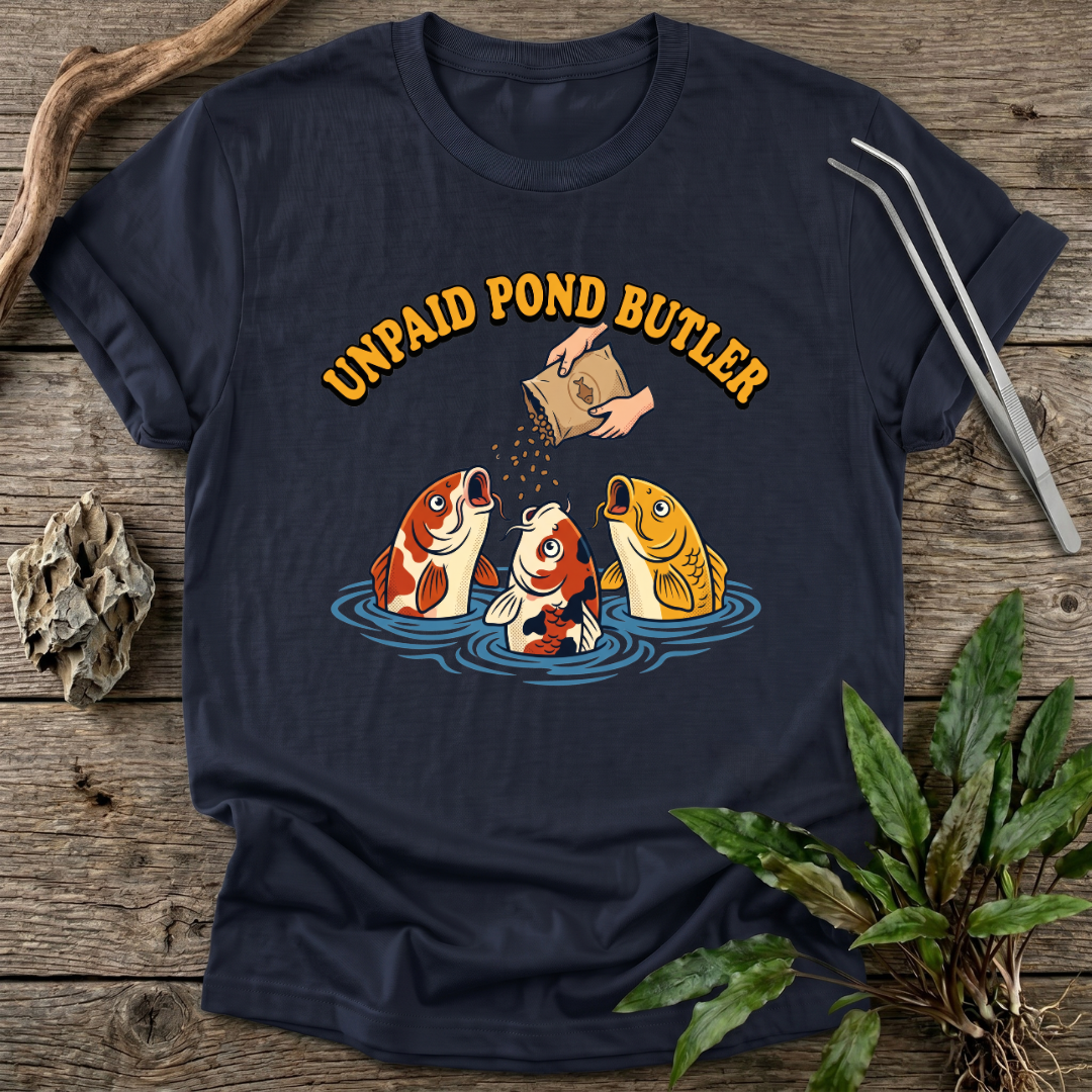 Unpaid Pond Butler T-Shirt