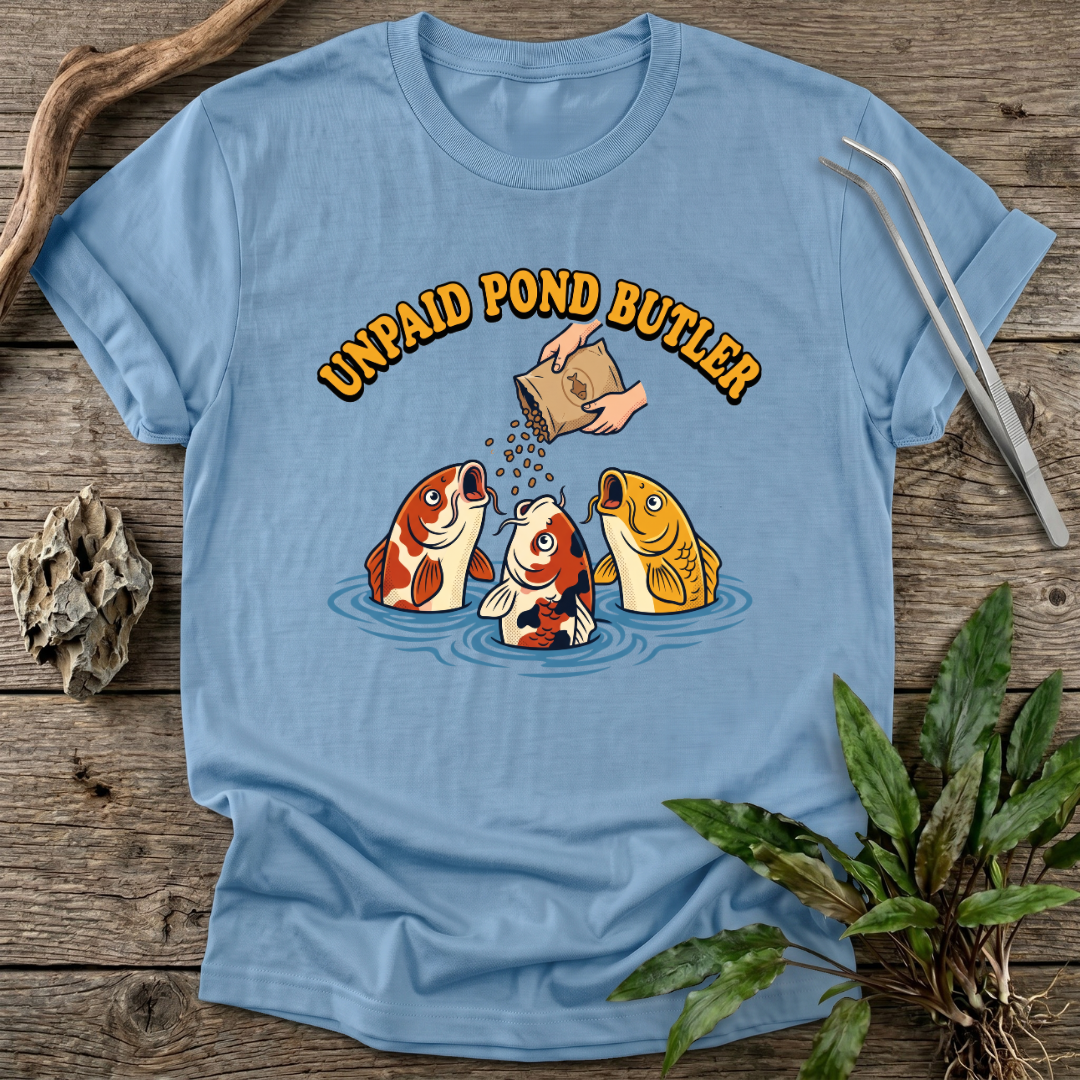 Unpaid Pond Butler T-Shirt
