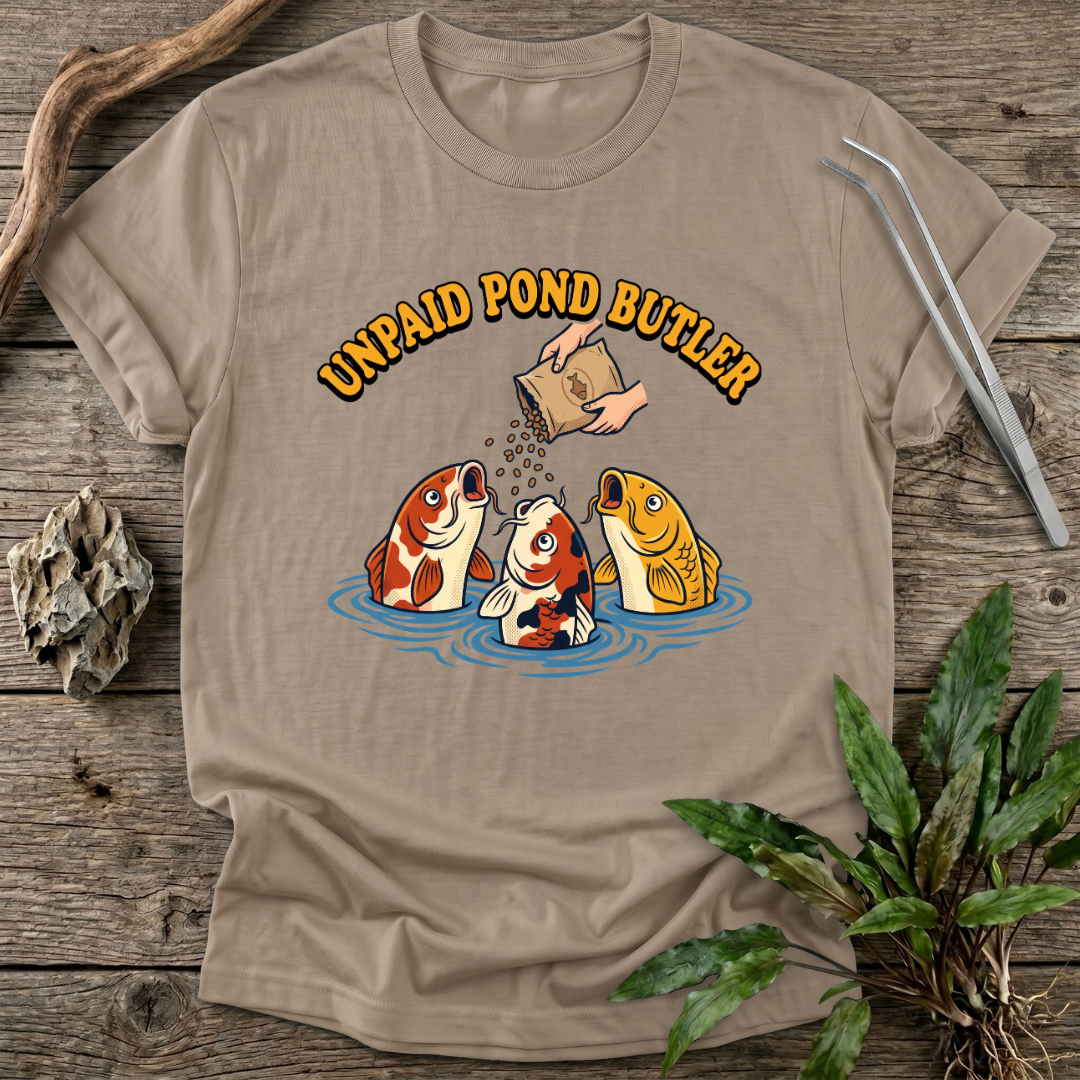 Unpaid Pond Butler T-Shirt