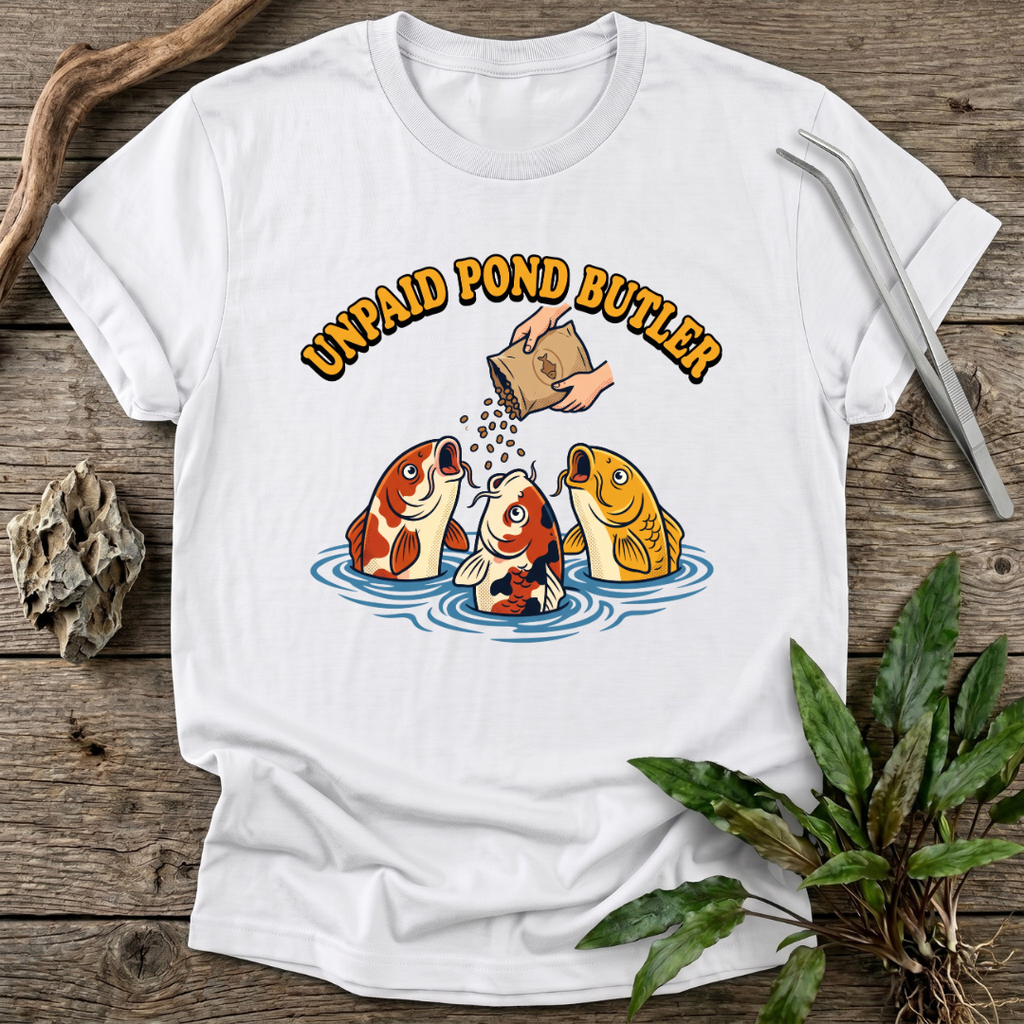 Unpaid Pond Butler T-Shirt