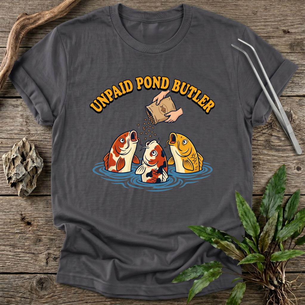 Unpaid Pond Butler T-Shirt