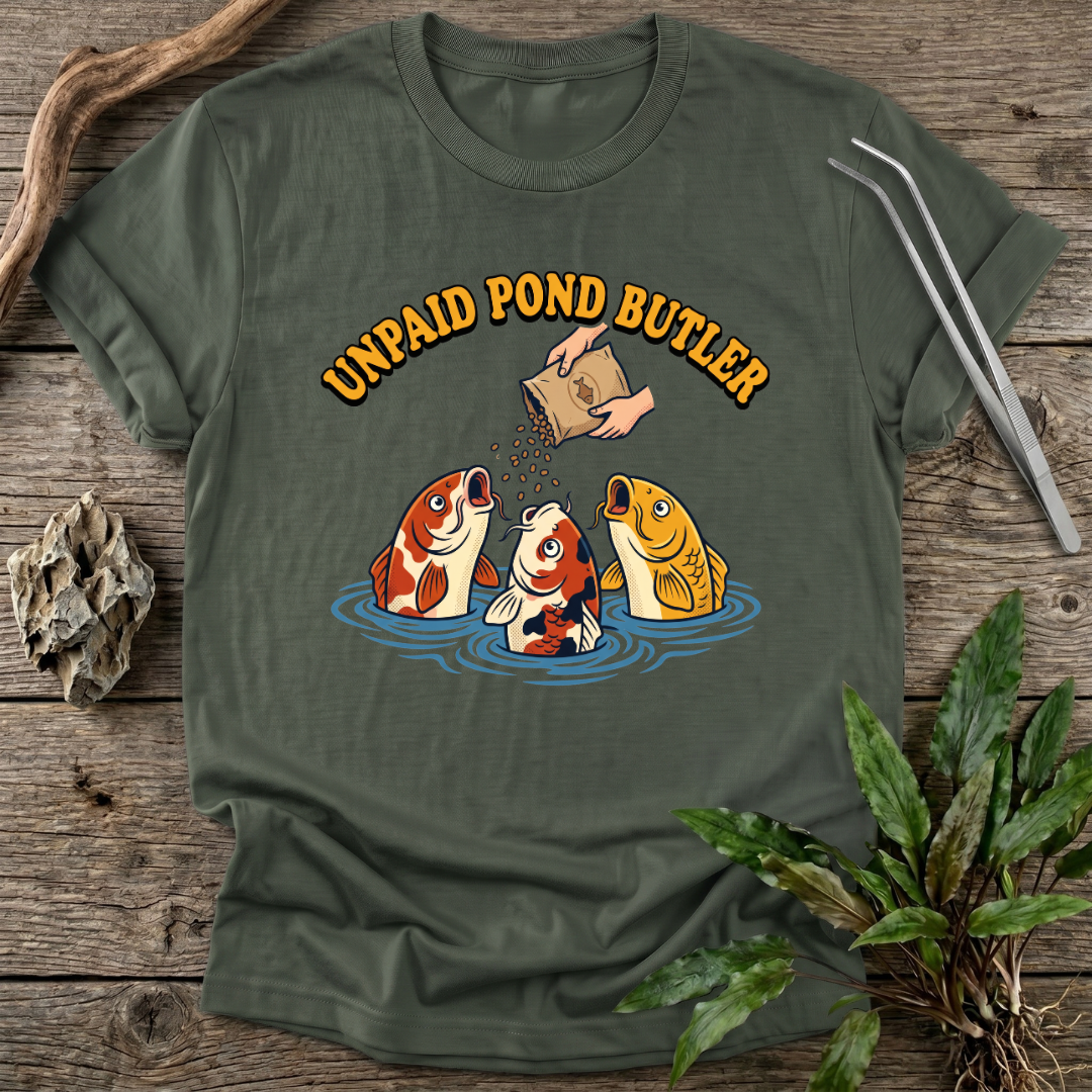 Unpaid Pond Butler T-Shirt