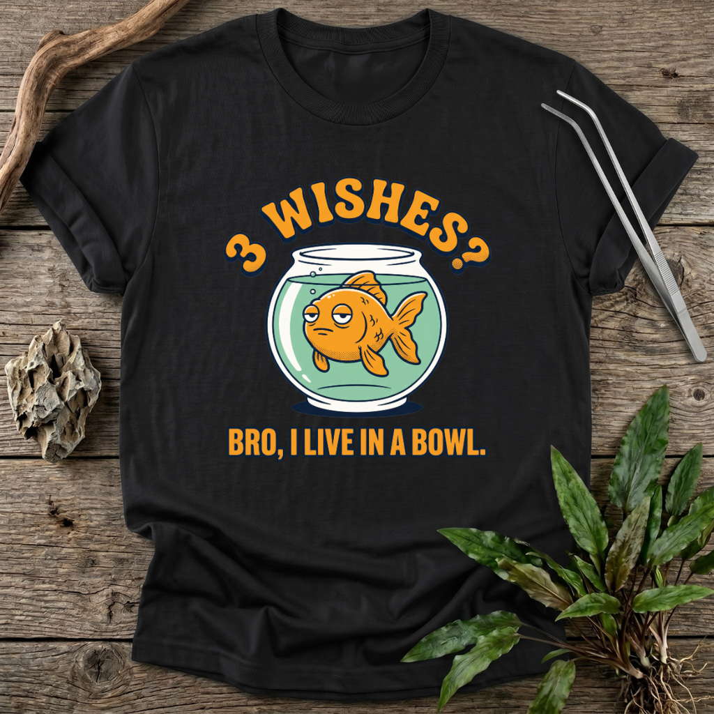 3 Wishes T-Shirt