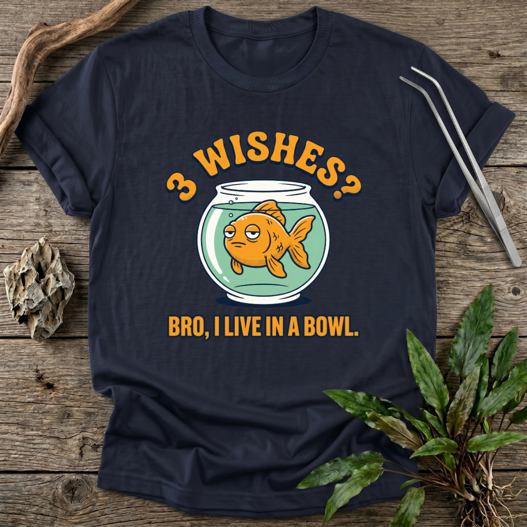 3 Wishes T-Shirt