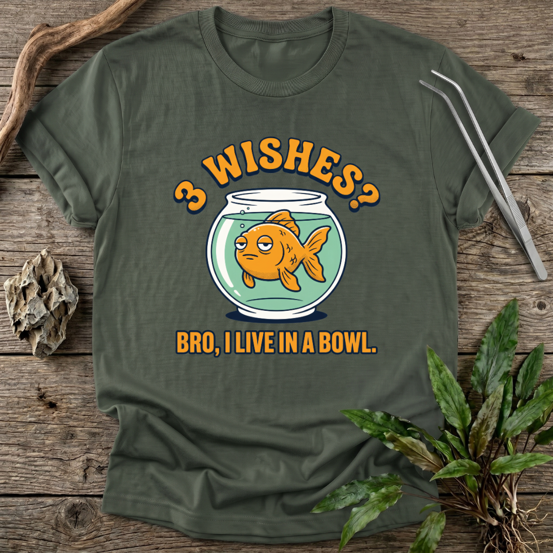 3 Wishes T-Shirt