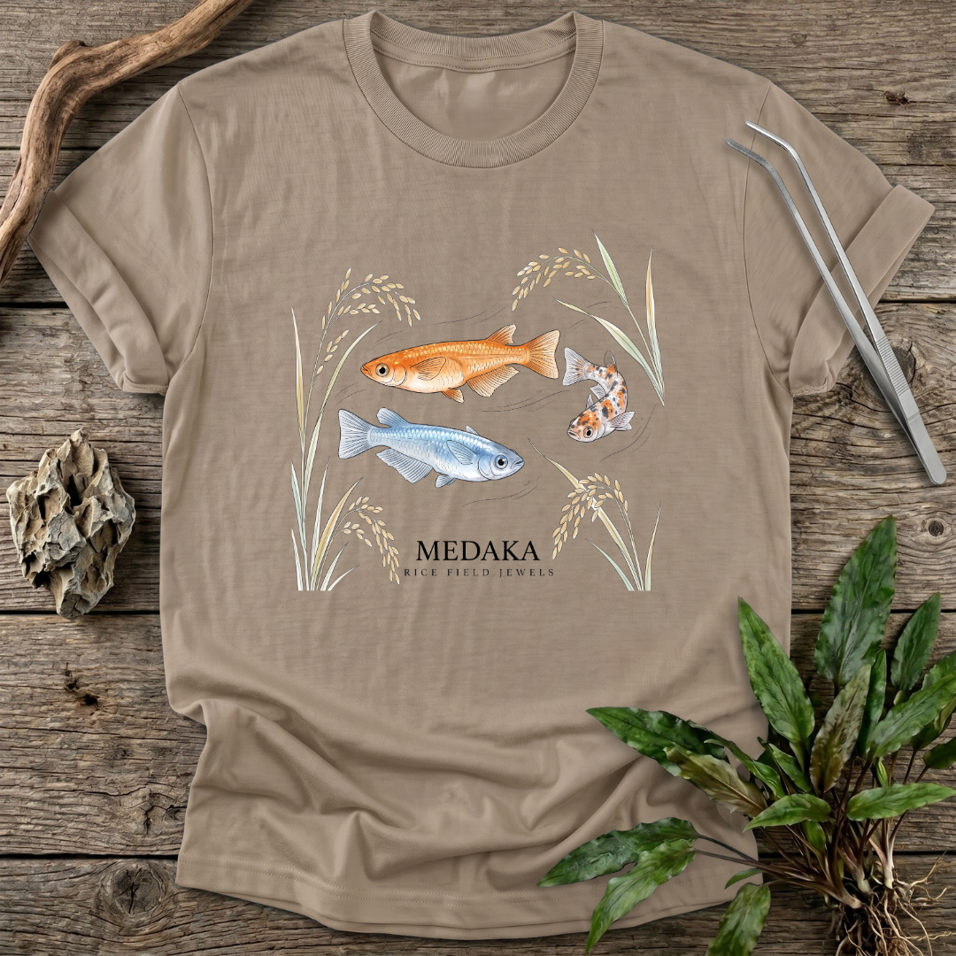 Rice Field Jewels T-Shirt