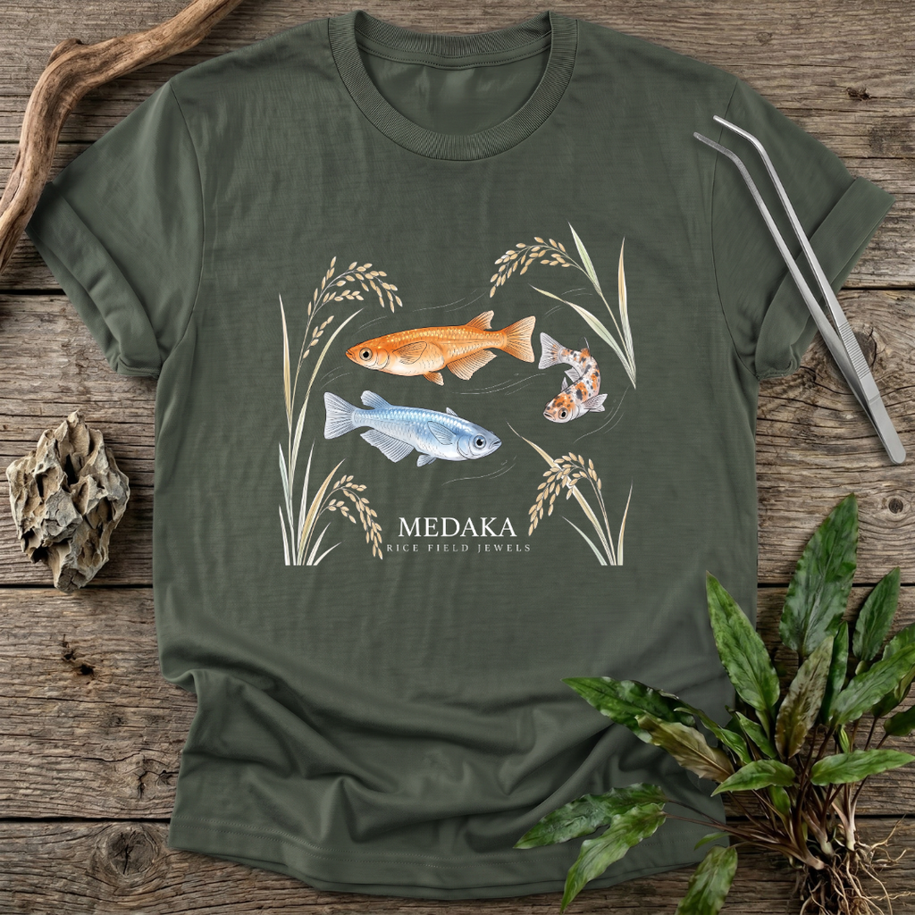 Rice Field Jewels T-Shirt