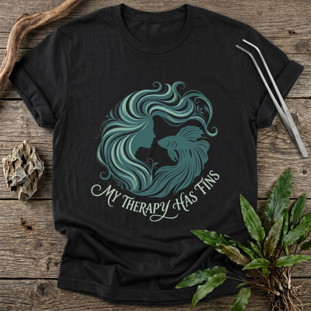 My Therapy Has Fins T-Shirt