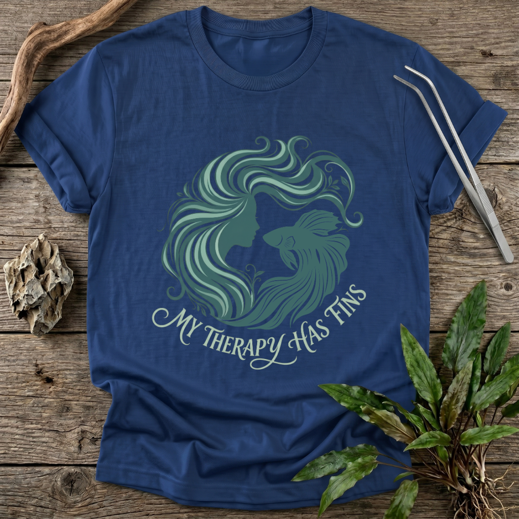 My Therapy Has Fins T-Shirt