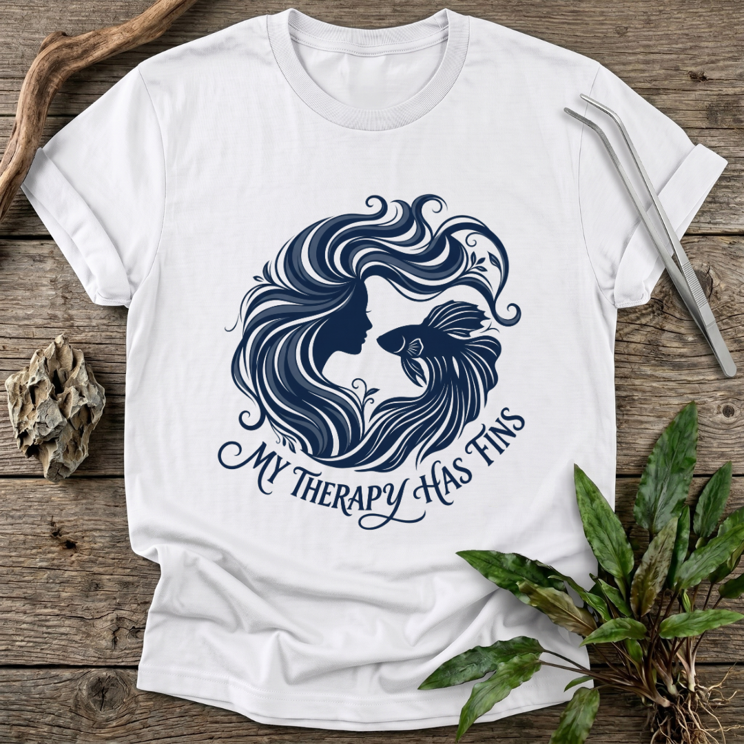 My Therapy Has Fins T-Shirt
