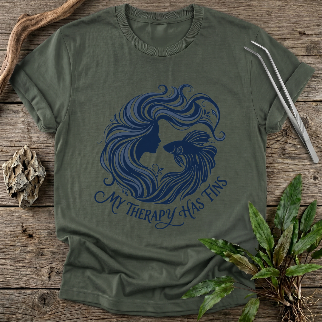 My Therapy Has Fins T-Shirt