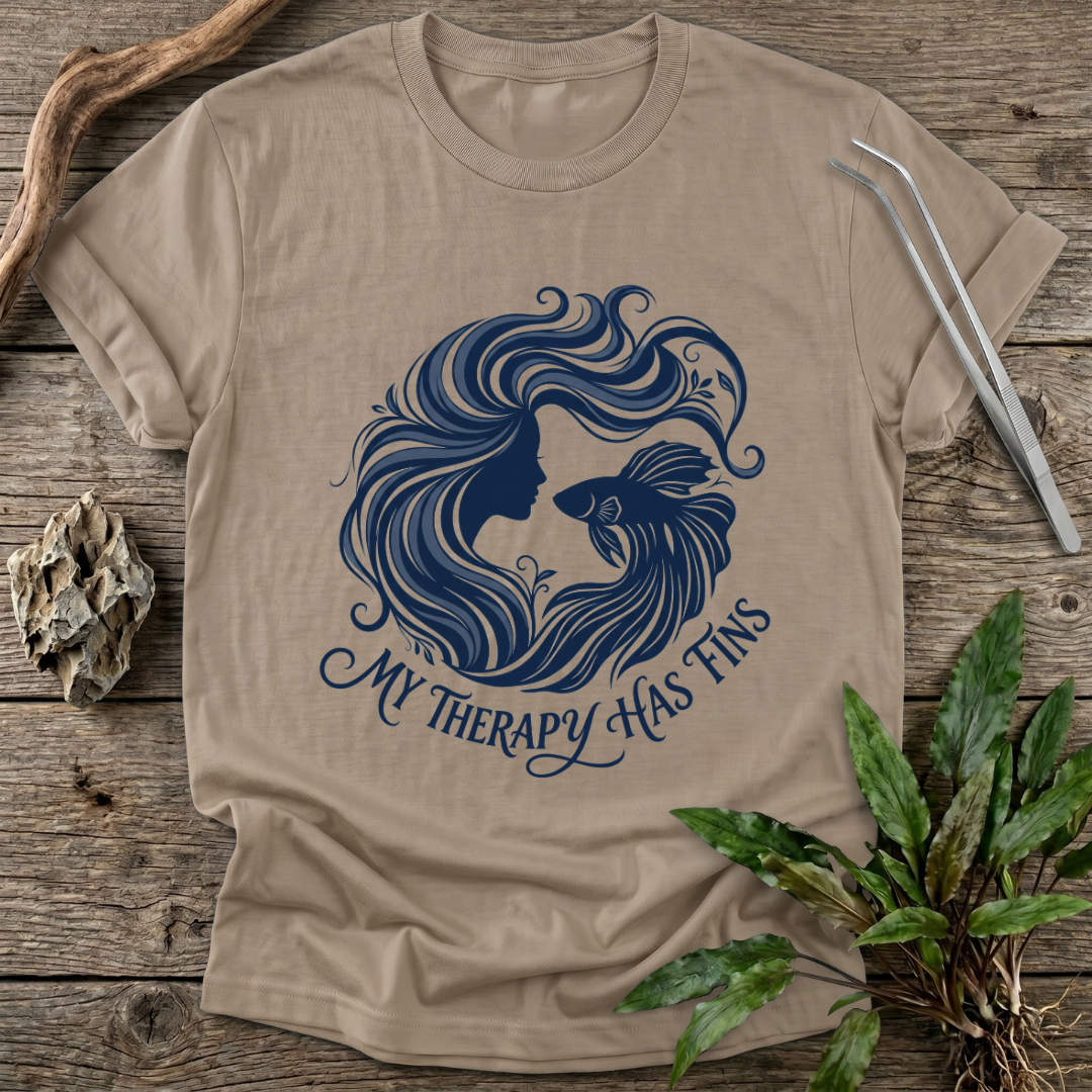 My Therapy Has Fins T-Shirt