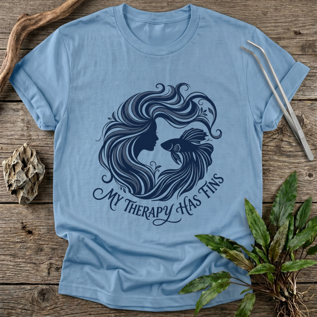 My Therapy Has Fins T-Shirt
