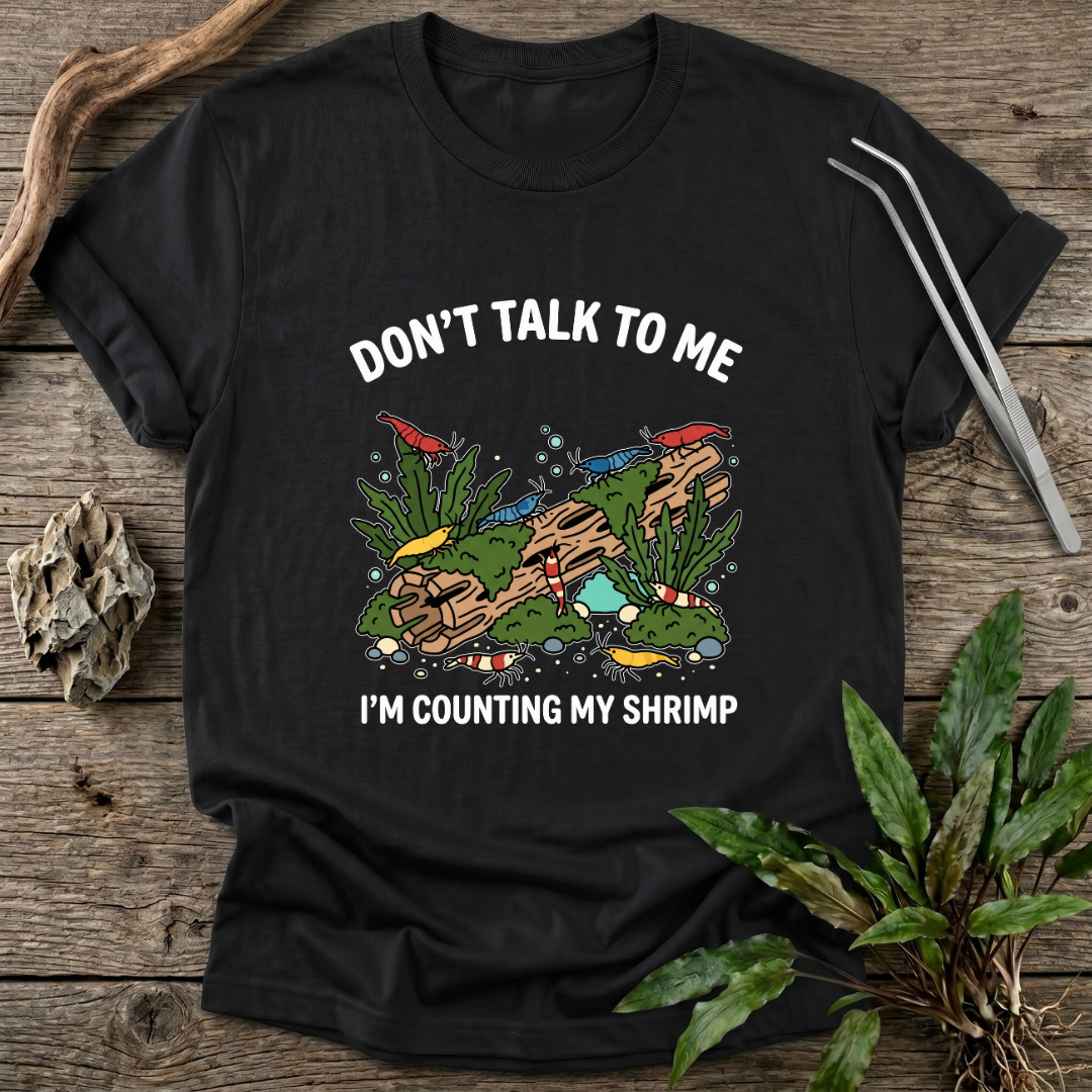 Counting My Shrimp T-Shirt