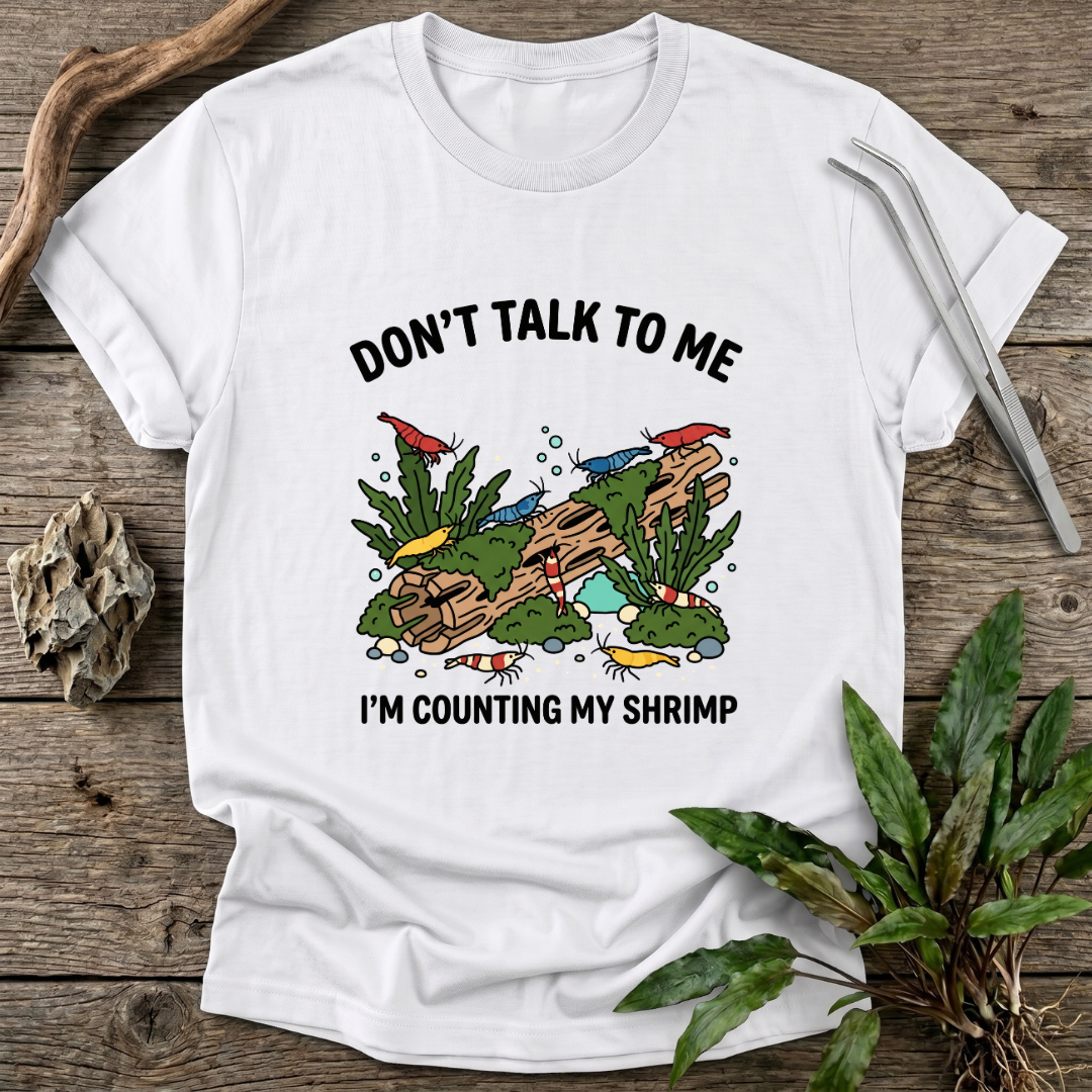 Counting My Shrimp T-Shirt