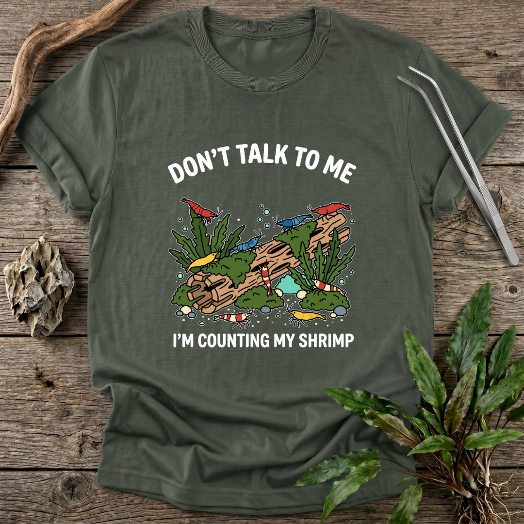 Counting My Shrimp T-Shirt