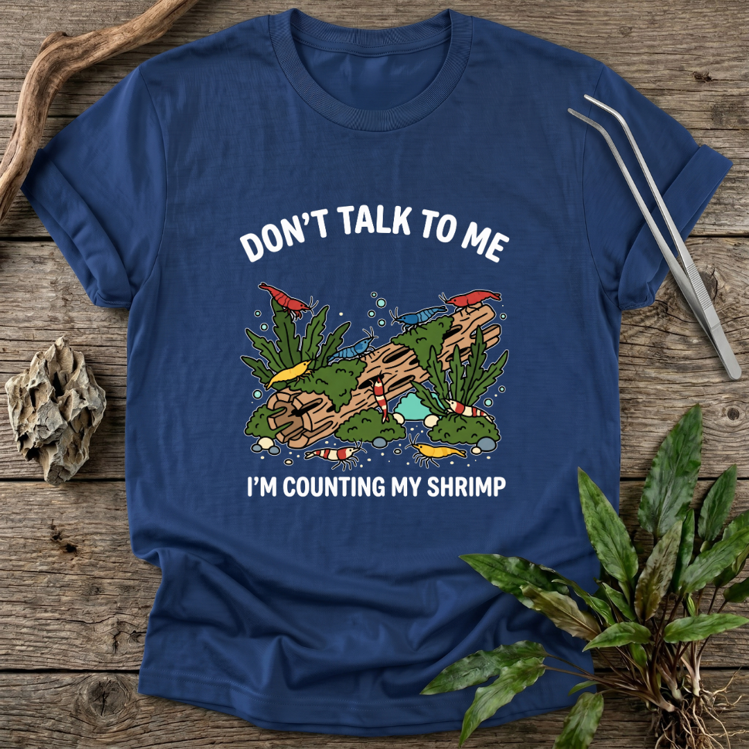 Counting My Shrimp T-Shirt