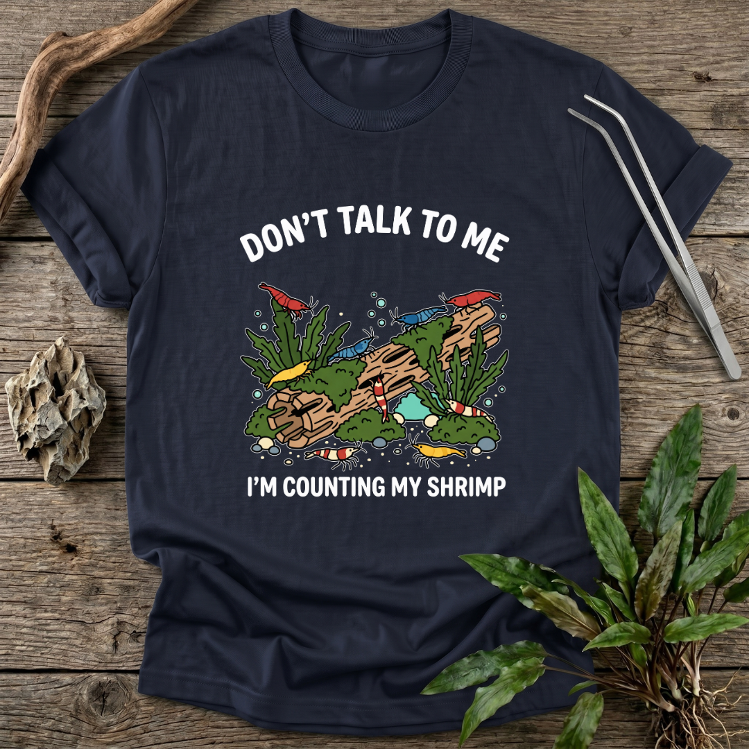 Counting My Shrimp T-Shirt