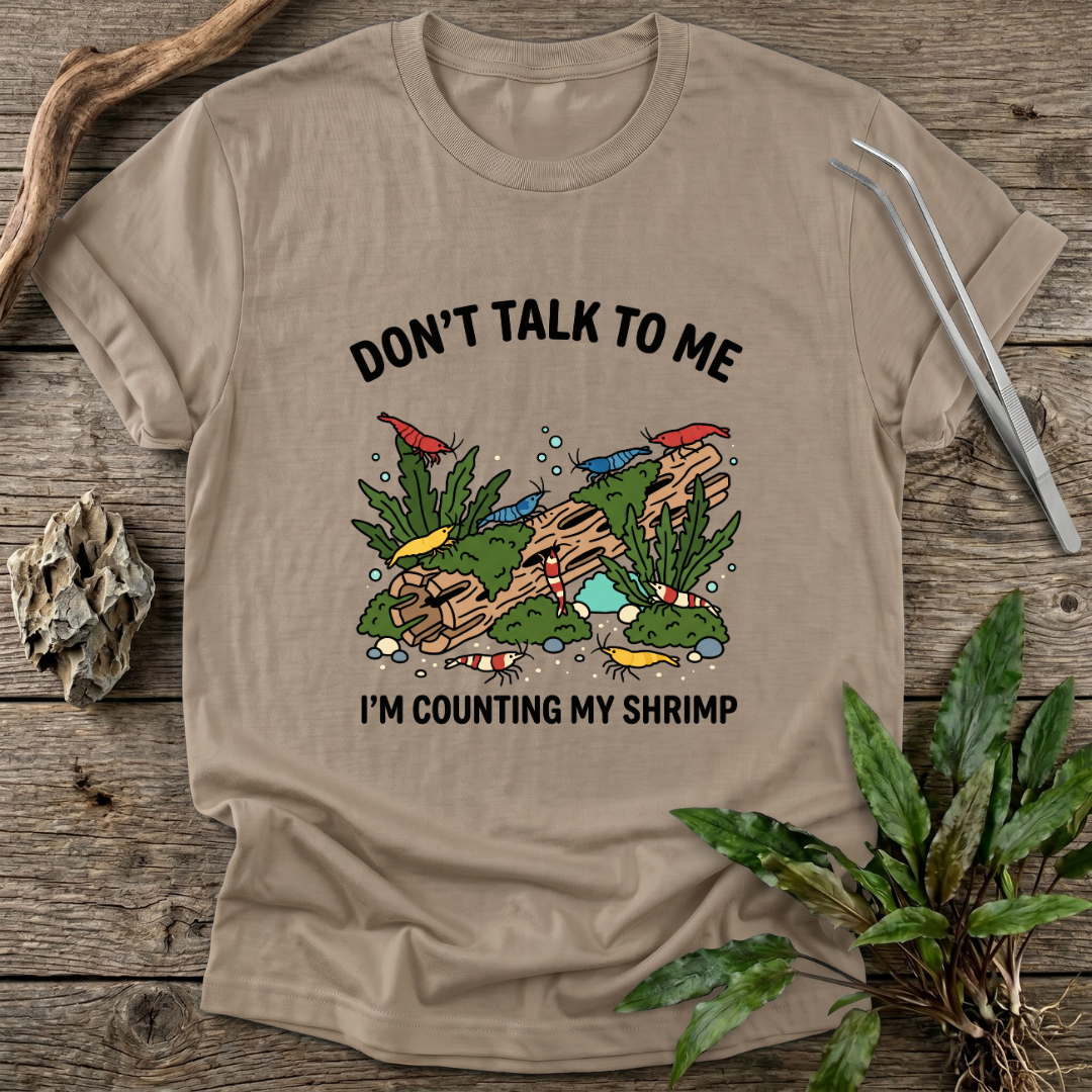Counting My Shrimp T-Shirt