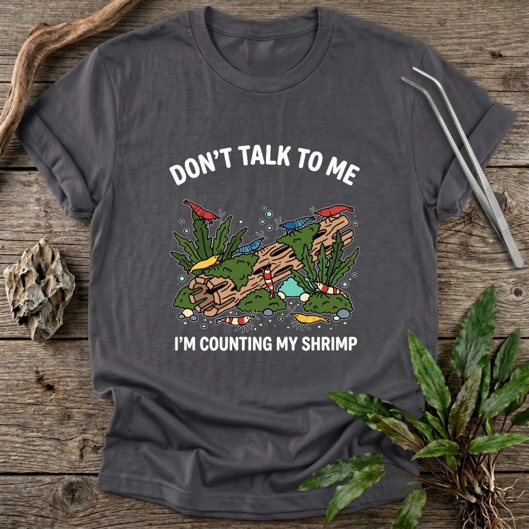 Counting My Shrimp T-Shirt