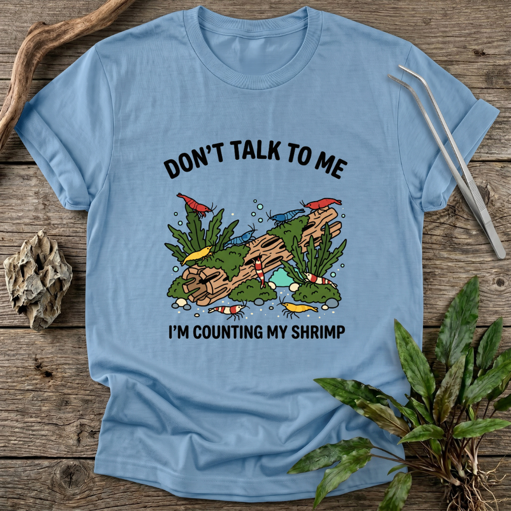 Counting My Shrimp T-Shirt