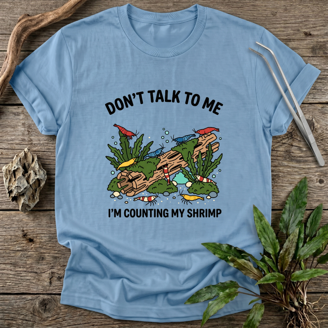 Counting My Shrimp T-Shirt