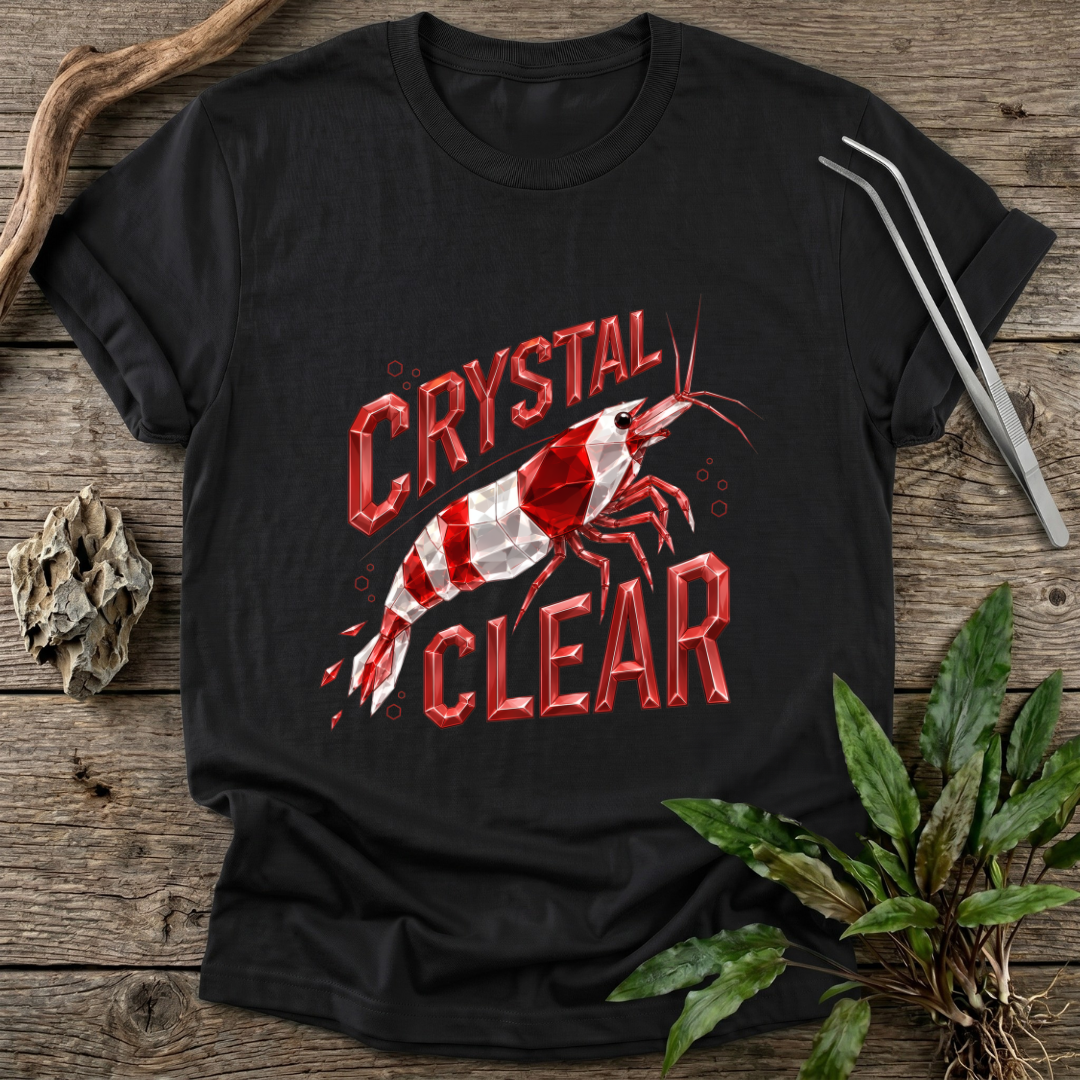 Crystal Clear Red T-Shirt