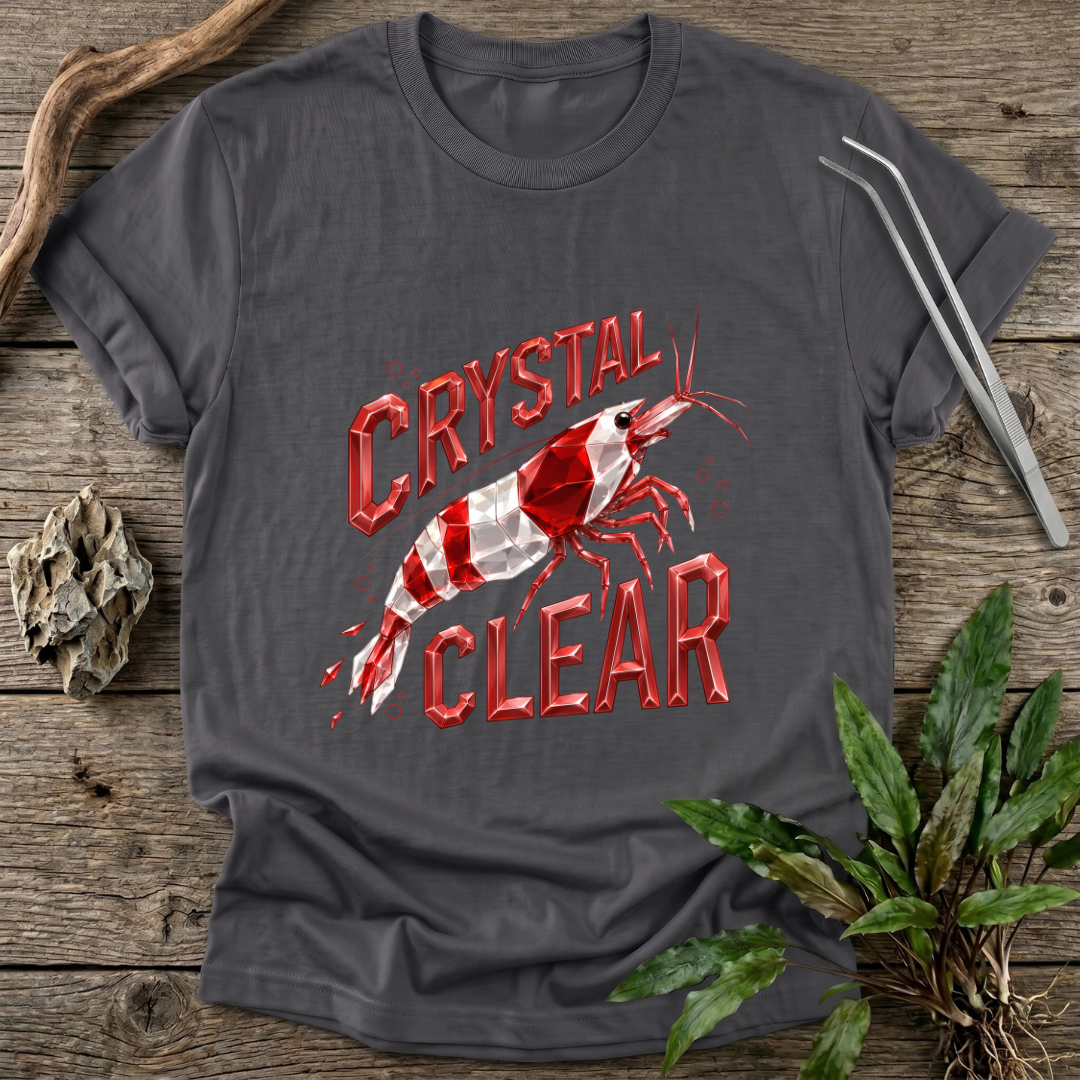 Crystal Clear Red T-Shirt