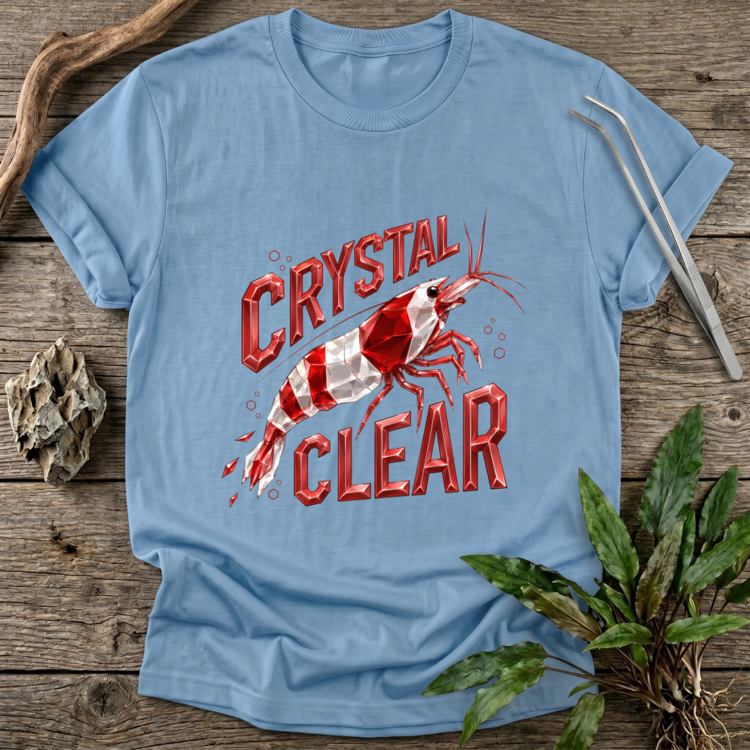 Crystal Clear Red T-Shirt